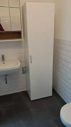 Mehrzweckschrank weiß ,neuwertig