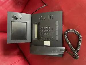 T-View 100 Bildtelefon ISDN Telefon schwarz Bild 2