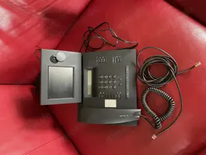 T-View 100 Bildtelefon ISDN Telefon schwarz Bild 5