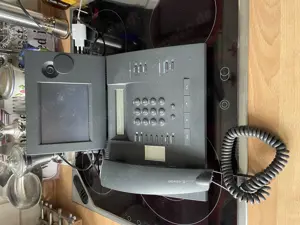 T-View 100 Bildtelefon ISDN Telefon schwarz Bild 4