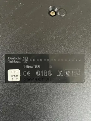 T-View 100 Bildtelefon ISDN Telefon schwarz Bild 9