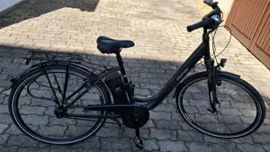  E Bike Prophete 28" City- Bike Damenfahrrad,Mittelmotor
