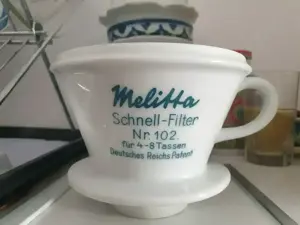Melitta schnell-Filter 102 ,,Vintage