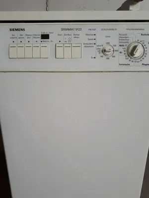 Toplader Waschmaschine Siemens Siwamat 9123 ( Breite 45 cm ) Bild 7