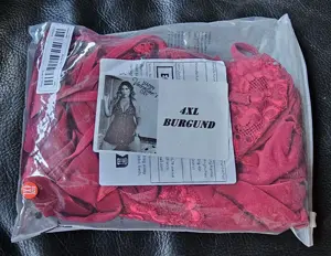 Dessous Lingerie - Babydoll + Slip neu  - zu verschenken 4 xl