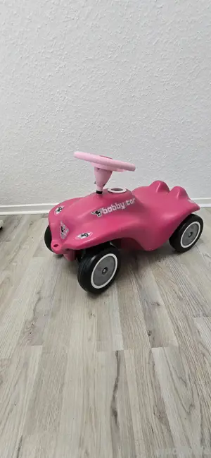Rosa Bobby-Car zu verkaufen 