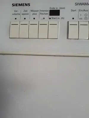 Toplader Waschmaschine Siemens Siwamat 9123 ( Breite 45 cm ) Bild 10