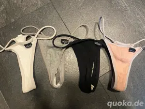 Getragene Slips