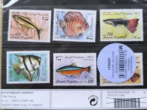 Briefmarken Fische