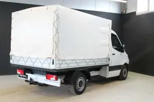 Mercedes-Benz Sprinter 215  *PRITSCHE+PLANE+KOMP+FWD+AHK Bild 4