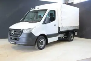Mercedes-Benz Sprinter 215  *PRITSCHE+PLANE+KOMP+FWD+AHK Bild 2