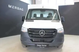 Mercedes-Benz Sprinter 215  *PRITSCHE+PLANE+KOMP+FWD+AHK Bild 3
