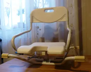 Badewanne Sitzt Drehbar 360 grad, benutzt nur 2 Mal