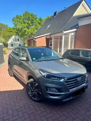 Hyundai TUCSON Premium Mild-Hybrid 4WD GARANTIE bis 23.01.28