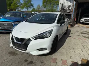 Nissan Micra Visia Plus