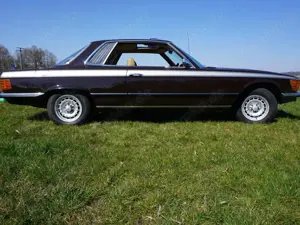 Mercedes-Benz 350 SLC