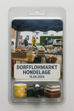 4. Dorfflohmarkt Hondelage am 15.06.2025