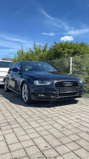 Audi A4 S line Sportpaket / plus