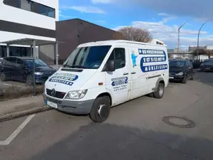 Mercedes-Benz Sprinter 413 CDI Hochdruckspüler Rohr-/ Kanalreinigung