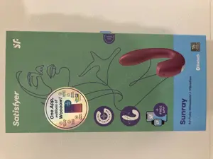 Satisfyer Sunray Air Pulse Stimulator + Vibration NEU OVP Bild 3