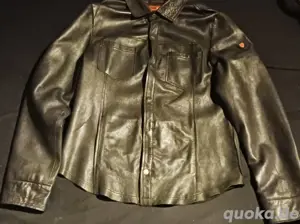 Lederhemd M  (Neuwertig)