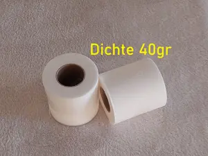 2x Filtervliesrolle XXL 15cm x 47m lang, Dichte 40gr für Clarisea SK5000 und MarineClean MC5000