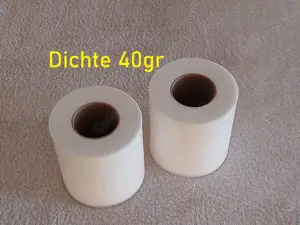 2x Filtervlies XXL 15cm x 47m lang, Dichte 40gr für Clarisea SK5000 und MarineClean MC5000