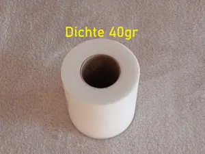 Filterrolle, Filtervlies XXL 15cm x 47m lang, Dichte 40gr für ClariseaSK5000 und MarineClean MC5000