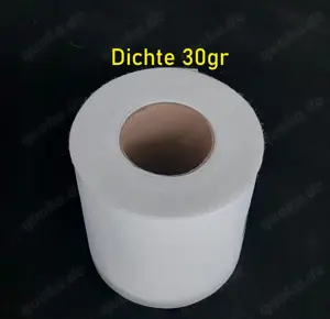 Filtervlies, Filterrolle XXL 15cm x 50m lang, Dichte 30gr für ClariseaSK5000 und MarineClean MC5000