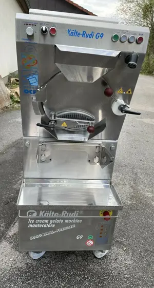 Eismaschine Kälte Rudi G9