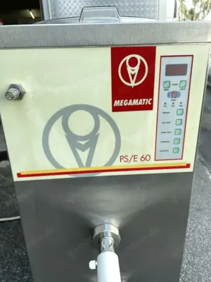 Pastorizzatore MEGAMATIC PSE 60