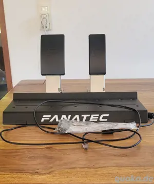 Fanatec CSL Pedals,neuwertig