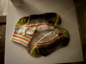 Getragene Wandersocken 