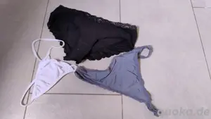 Lust auf ein 2 Tage      getragen Slip    von mir