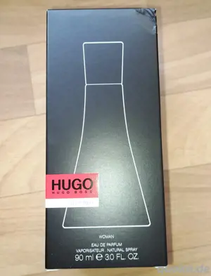 Hugo boss deep red Parfüm 90ml