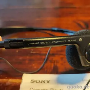 Sony Walkman WM-DD33 mit Anleitung & Sony Kopfhörer MDR-102 Bild 7