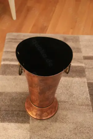 Kupferschirmständer, Vintage