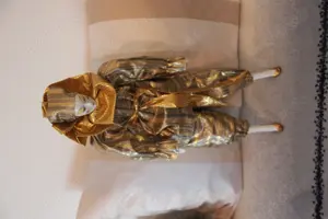 Porzellan Harlekin   ca 42 cm Bild 2