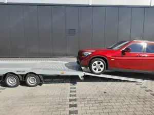 Autotransporter Abschlepper Autotransportanhänger mieten Görlitz Bild 2