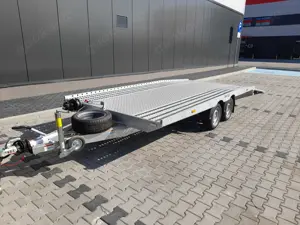 Autotransporter Abschlepper Autotransportanhänger mieten Görlitz