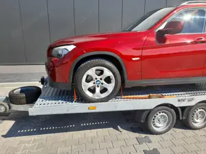 Autotransporter Abschlepper Autotransportanhänger mieten Görlitz Bild 7