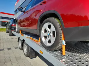 Autotransporter Abschlepper Autotransportanhänger mieten Görlitz Bild 8