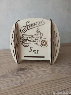 Teelicht Simson S51   SR50 