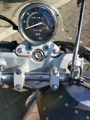 Suzuki Maurader GZ 125 Chopper