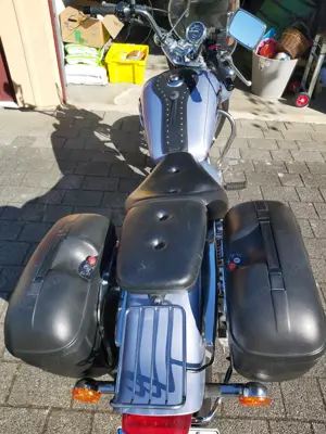 Suzuki Maurader GZ 125 Chopper Bild 3