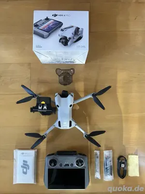 DJI Mini 4 Pro Kamera-Drohne (mit RC 2 Fernbedienung)