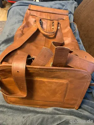 Lederrucksack,Echtleder
