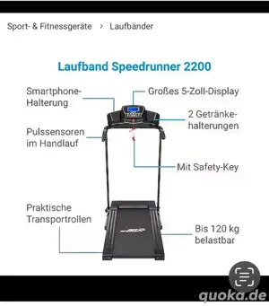 Laufband Speedrunner 2200
