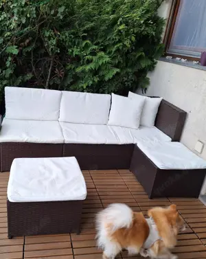 8-teilige Lounge-Set Bild 9