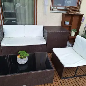 8-teilige Lounge-Set Bild 7